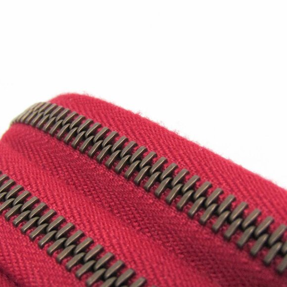 GUCCI Authentic Red Leather GG Marmont Shoulder Bag - Picture 10 of 12